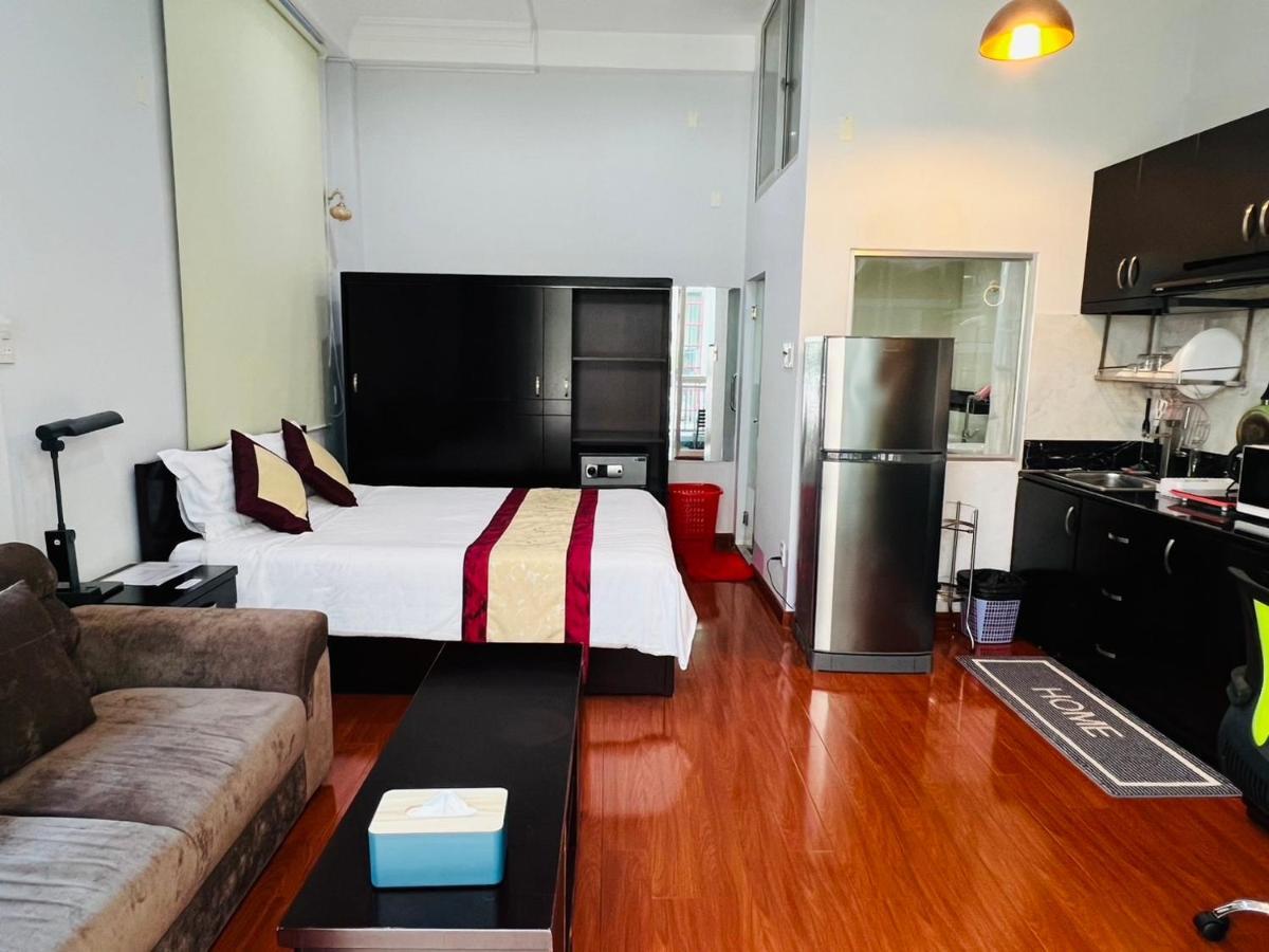 Wa Garden Apartment & Hotel Ciudad Ho Chi Minh  Exterior foto