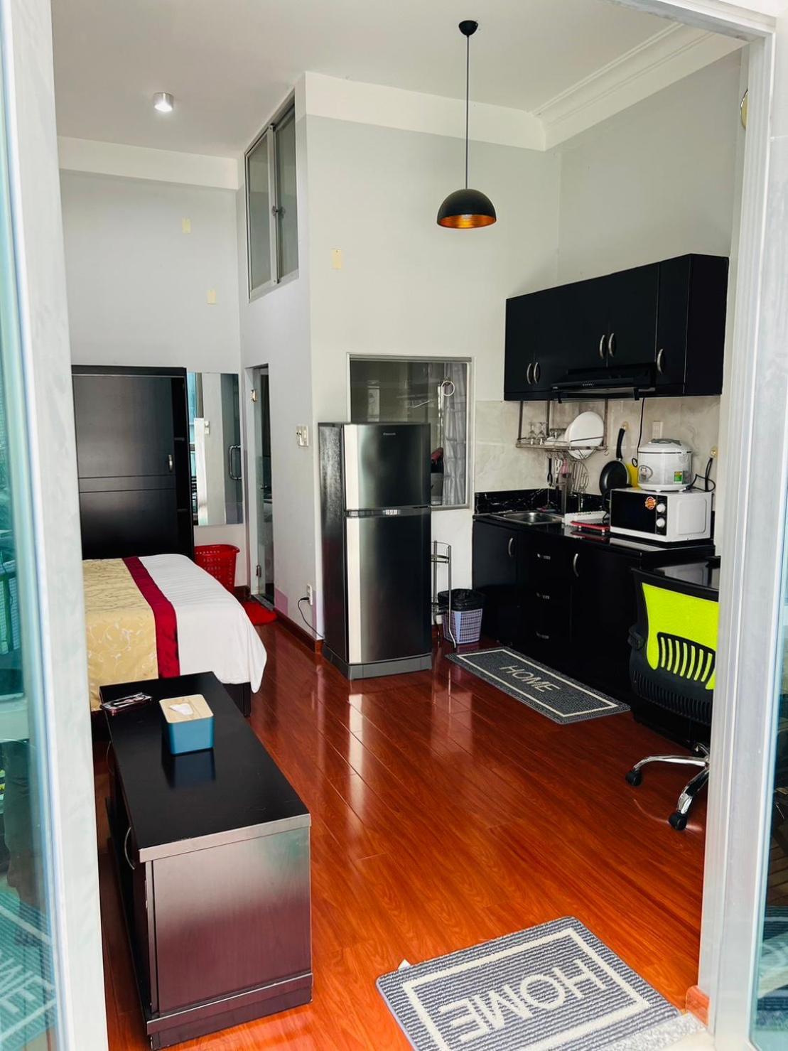 Wa Garden Apartment & Hotel Ciudad Ho Chi Minh  Exterior foto