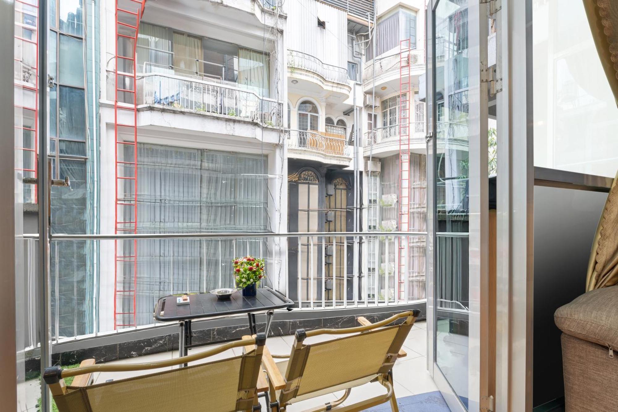 Wa Garden Apartment & Hotel Ciudad Ho Chi Minh  Exterior foto